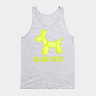 Balloon Twister! (Chartreuse) Tank Top